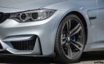 BMW M3 Sedan Silverstone Metallic by EAS 2016 года
